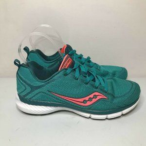 Saucony Women's Teal Running Shoes